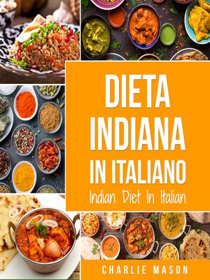 cover image of Dieta Indiana In italiano/ Indian Diet In Italian